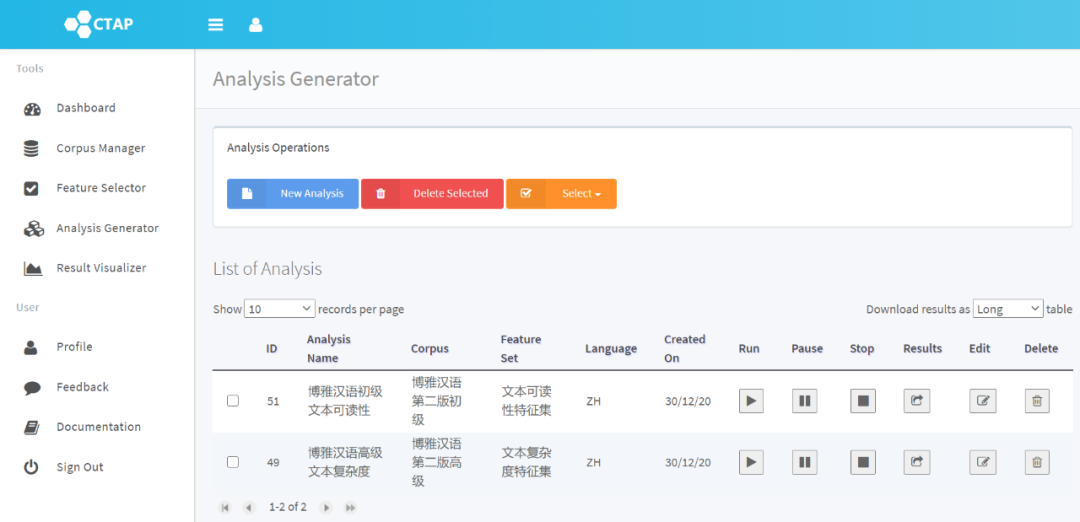 Ctap Countability 新闻 | 中文CTAP,汉语文本复杂度分析平台 - 北京语言大学语言监测与智能学习研究组
