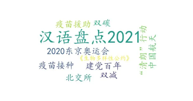 新闻 \| 汉语盘点：2021年度中国媒体十大流行语发布